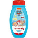 Talco Topz Baby 200g Patrulha Canina Vegano Bebe