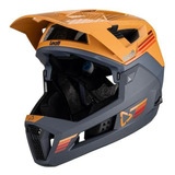 Capacete Leatt Bike Enduro Gravity 4.0 Queixeira Removivel