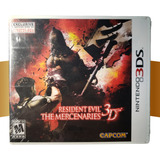 Resident Evil: The Mercenaries 3d 3ds Original Novo Lacrado