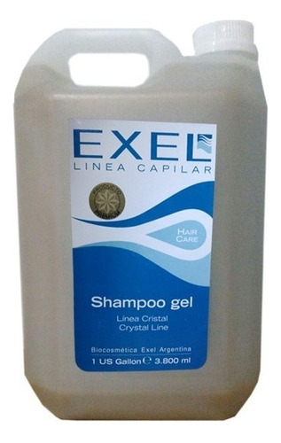 Shampoo Exel Exel En Bidón De 3900ml Por 1 Unidad De 3900ml