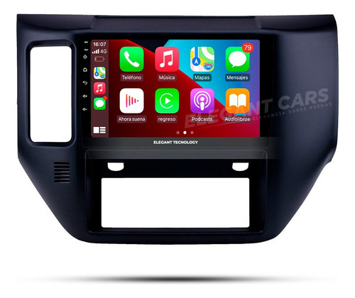 Autoradio Android Nissan Patrol 2004-2012 4+64gb 8core Qled Foto 3