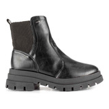 Bota Coturno Dakota Cano Curto Tratorada Preta G5703 33/40