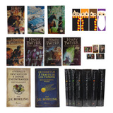 Libros Harry Potter 1-7 + Quidditch + Animales Fantasticos