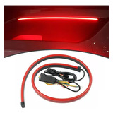 Tira Led De Luz De Freno Trasera De Coche, 12 V, 100 Cm