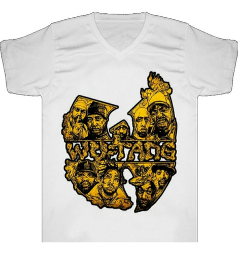 Camiseta Wu Tang Clan Hip Hop Rap Bca Tienda Urbanoz