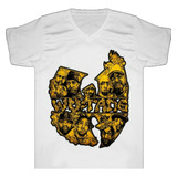 Camiseta Wu Tang Clan Hip Hop Rap Bca Tienda Urbanoz