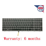 Genuine Us Keyboard Backlit For Hp Zbook Fury 15 G7 M170 Aab