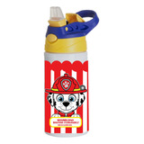 Botella Agua Colegio Marshall Paw Patrol Personalizada Niños