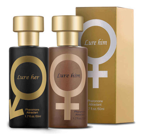 Perfume Encantador Para Homens E Mulheres,2 Units