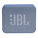 Parlante Jbl Go Essential Bluetooth Waterproof Azul