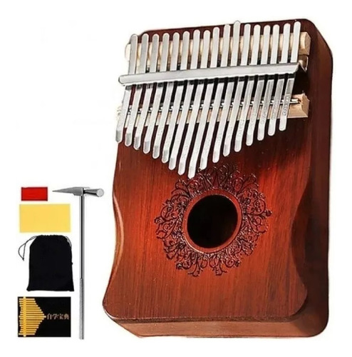 Kalimba 17 Teclas Pulgar Piano Africano