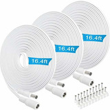 Cable De Extensión De 12 V Cc  16 4 Pies  5 5 Mm X 2 1...