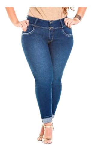 Jean Colombiano Levanta Cola -  Trucco's Jean / Plus Size 