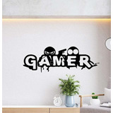 Vinil Decorativo Sticker Gamer Video Juegos Pegatina 