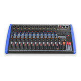 Mezcladora Audio Profesional 12 Canales Reference - Steelpro