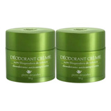 2 Desodorante Em Creme Bloqueador Pierre Alexander 50g Cada