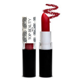 Batom Matte Dry Lip Top Beauty 3,5g Cor 04