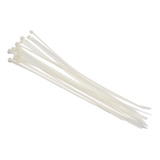 Pack 100 Amarra Cable Plástico 300x3,6mm Blanco