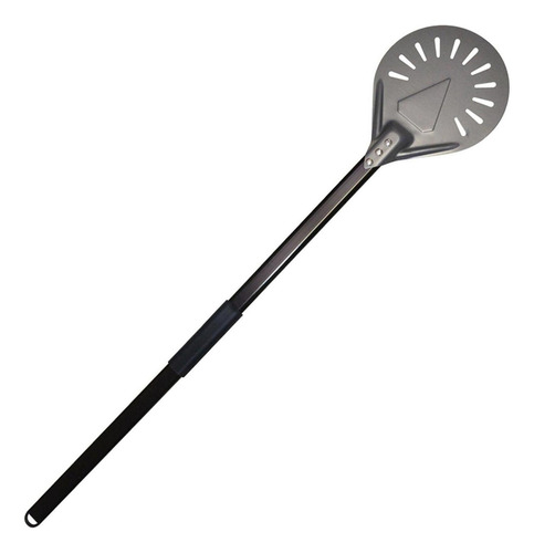 Non-slip Pizza Shovel - 7 Inch Black