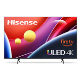 Pantalla Smart Tv Hisense U6 Series 58u6hf Lcd 4k 58 120v