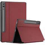 Funda Smart Cover Para Samsung Tab S9 Fe Plus Procase Rojo