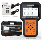 Scanner Automotivo Foxwell Nt650elite Full + Maleta