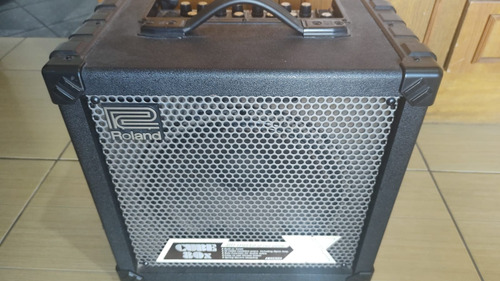 Amplificador Roland Cube 80-x Para Guitarra De 80w