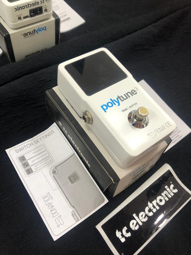 Pedal Afinador Polytune 3 Tc Eletronic