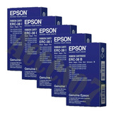 5 Cintas Epson Erc-38b 34 30 M188d Tmu-220 Tm-u220 U220pd