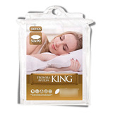 Capa Protetora Travesseiro King Resistente A Líquido