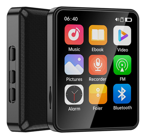 Mp3 Player Hifi Digital Bluetooth Portátil 2.4inch Lcd