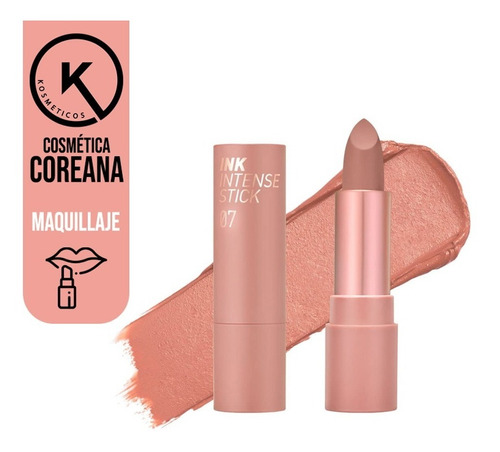 Labial Ultra Matte Ink Velvet Lipstick - Maquillaje Coreano