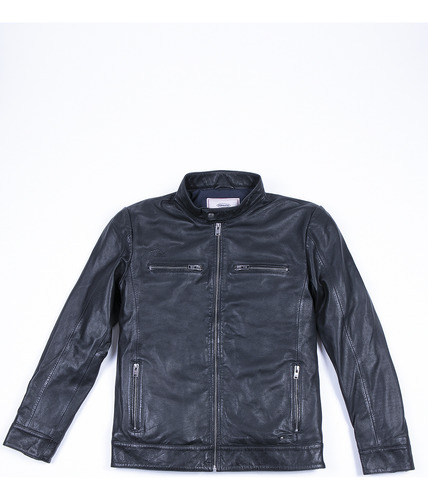 Chaqueta De Cuero Memphis Negro Fw2024 Ferouch