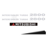 Calco Mitsubishi Montero Intercooler Turbo 2800 Kit