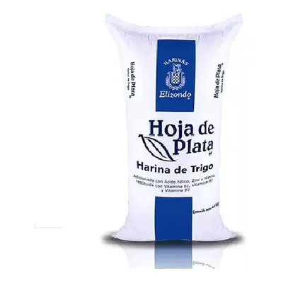 5 Kg Harina De Trigo Hoja De Plata | Envío gratis