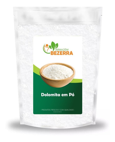 Dolomita 100% Natural Pura - 1kg