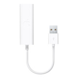 Adaptador De Usb A Ethernet Apple Para Macbook, Mc704be/a