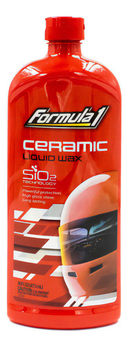 Ceramic Liquid Wax Formula 1 Si02 Technology 473 Ml 16 Oz