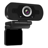 Camera Full Hd 1080p Webcam Usb Microfone Desktop Laptop 