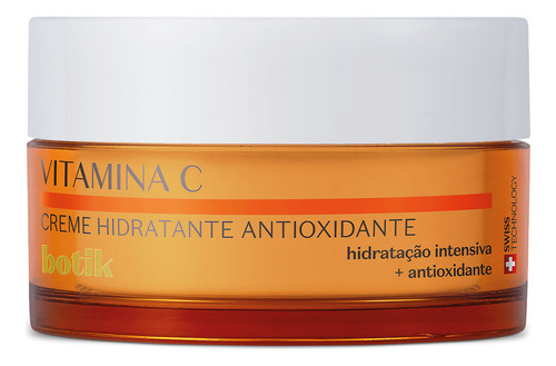 O Boticário Botik Creme Hidratante Antioxidante Vitamina C Tipo De Pele Seca