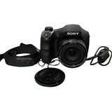 Camara Semireflex Sony H300 20.1 Mp 35x Zoom Hd Color Negro