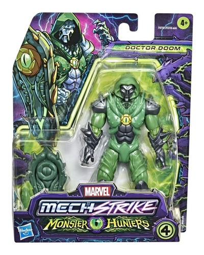 Figura Marvel Mechstrike Monster Hunters Doctor Doom