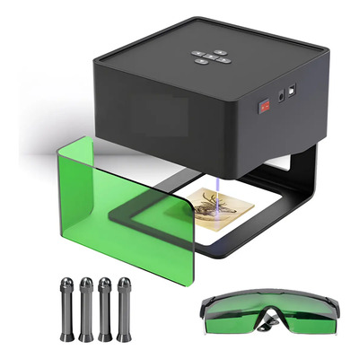 Marcado De Bricolaje Máquina De Grabado Portátil De 80x80 Mm