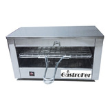 Tostadora Electrica Roa Carlitero Electrico Grill Acero Inox