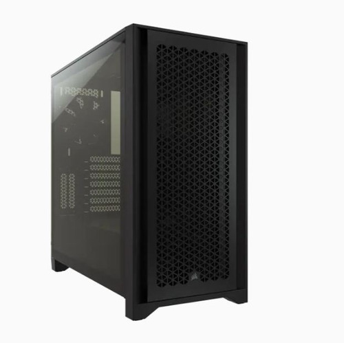 Gabinete Corsair Atx Cristal Templado 4000d Airflow, Negro