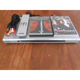 Dvd Sony Dvp-ns50p + Controle + Cabo + 2 Dvds . Funcionando