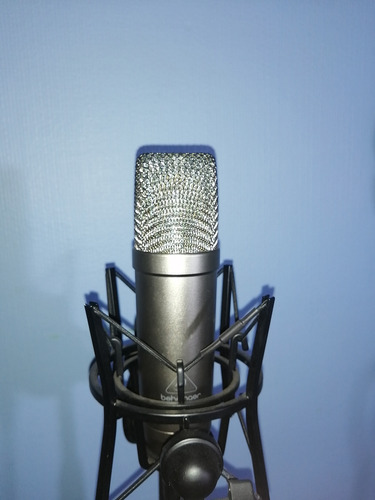 Micrófono Condensador Behringer Tm-1 Color Plateado