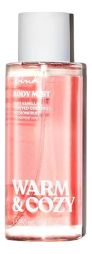 Body Splash Pink Victorias Secret Warm & Cozy  Original