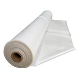 Lona Plastica Para Horta 150 Micras Transparente 4x25m