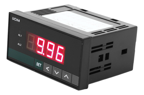 Voltímetro Ac, Medidor Digital De Voltaje Dc, 85-260 V, Entr